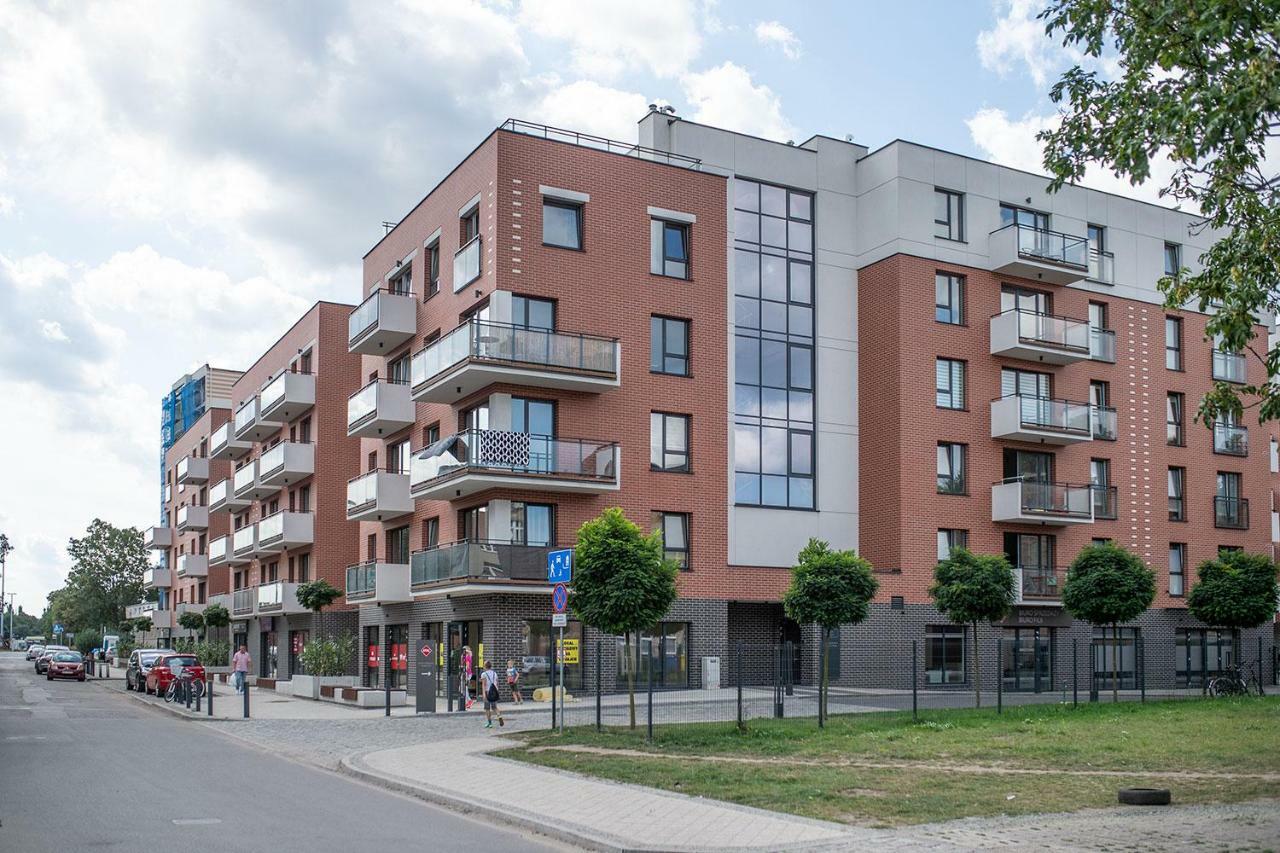 Apartament W Cichej Okolicy 5 Minut Od Centrum Danzig Exterior foto