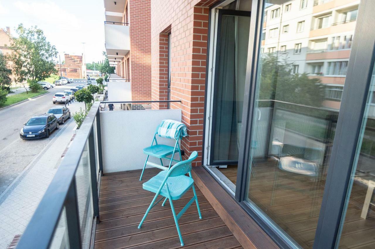 Apartament W Cichej Okolicy 5 Minut Od Centrum Danzig Exterior foto