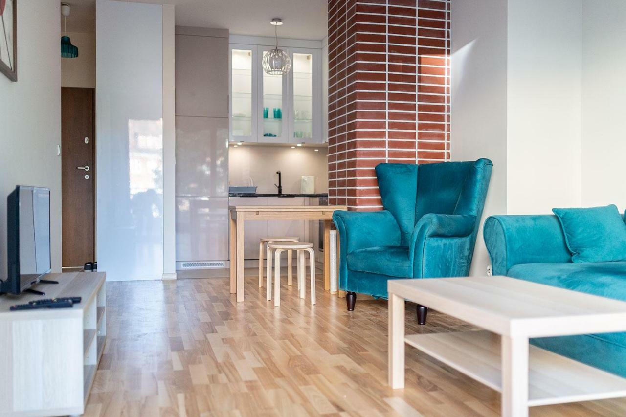 Apartament W Cichej Okolicy 5 Minut Od Centrum Danzig Exterior foto