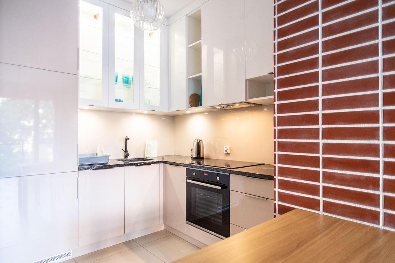 Apartament W Cichej Okolicy 5 Minut Od Centrum Danzig Exterior foto