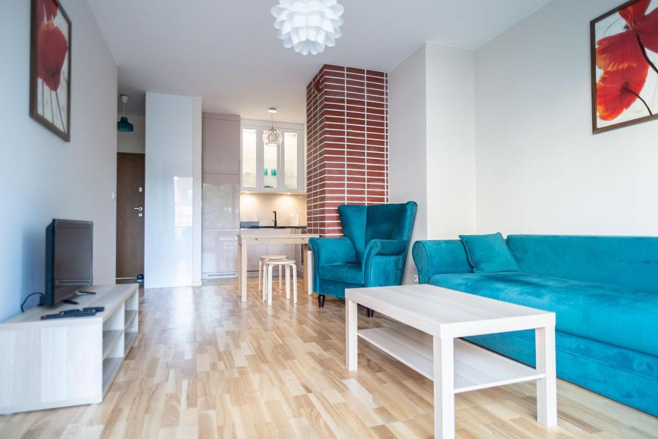 Apartament W Cichej Okolicy 5 Minut Od Centrum Danzig Exterior foto