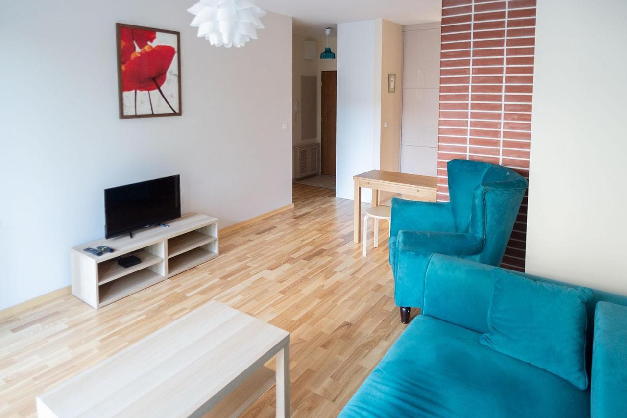 Apartament W Cichej Okolicy 5 Minut Od Centrum Danzig Exterior foto