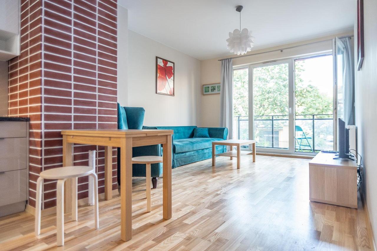 Apartament W Cichej Okolicy 5 Minut Od Centrum Danzig Exterior foto