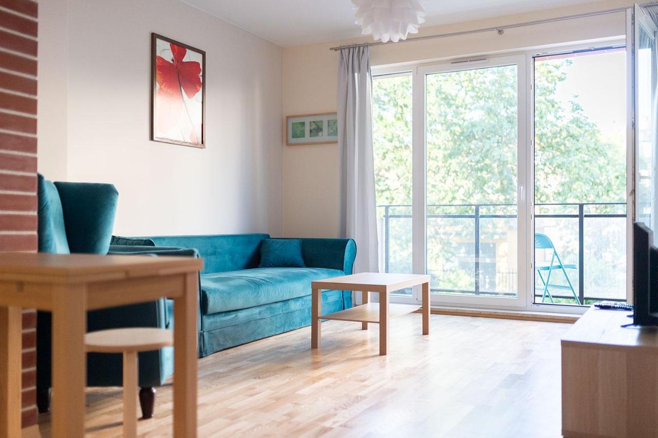 Apartament W Cichej Okolicy 5 Minut Od Centrum Danzig Exterior foto