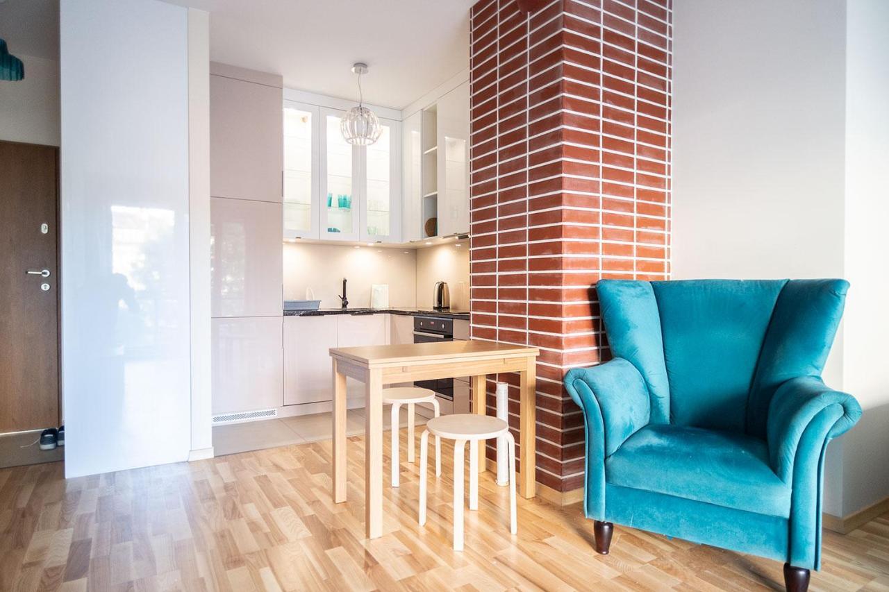 Apartament W Cichej Okolicy 5 Minut Od Centrum Danzig Exterior foto